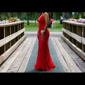 Red Prom Dress